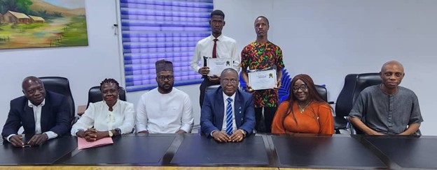 University of Port Harcourt Students Shine Nationally, Putting the Institution on the Awards Map