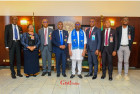  The Management of the University led by the Vice-Chancellor visited the Governor of Rivers State