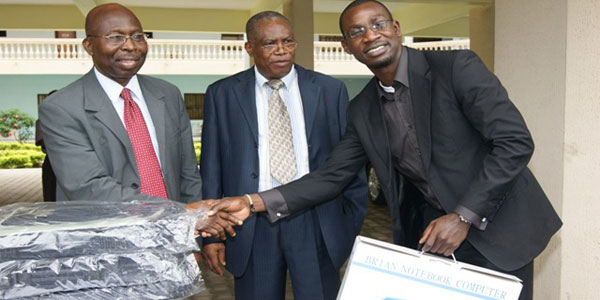 NCC Donates Notebook Computers to Uniport