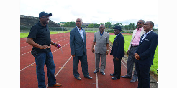 Uniport Sports Facilities Inspection
