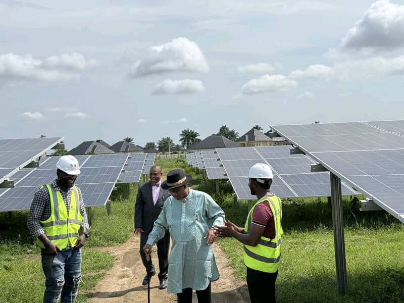UNIPORT Activates Solar Power System for Uninterrupted Electricity Supply