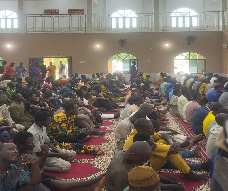 SPECIAL JUMU’AH SERVICE FOR THE 36TH COMBINED CONVOCATION OF THE UNIVERSITY OF PORT HARCOURT