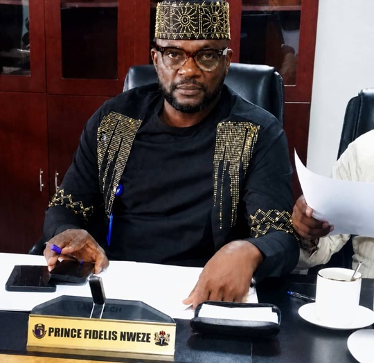 Hon. Prince Fidelis Nwaze
