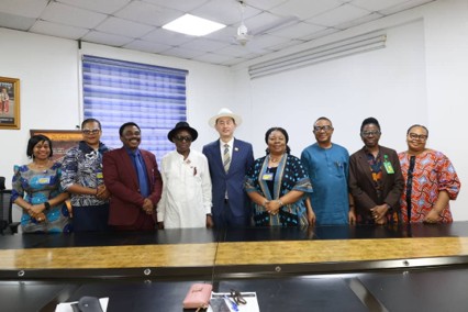 UniPort and China-Japan-ROK Innovation Cooperation Center Explore Establishment of West Africa China Institute